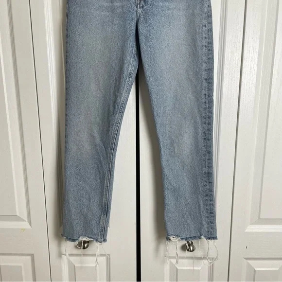 Vintage 90s AGOLDE Pinch Waist Straight Leg Jeans Womens 24” Waist *See Listing* - Picture 5 of 16